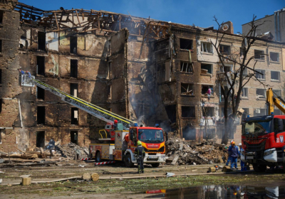 Близько 100 постраждалих і четверо загиблих внаслідок масованої атаки рф – Зеленський