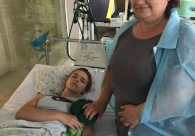 Школярка врятувала вісьмох дітей з вогню під час пожежі у таборі Одеси 