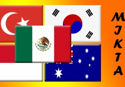 Мексика, Індонезія, Південна Корея, Туреччина та Австралія створять власний союз