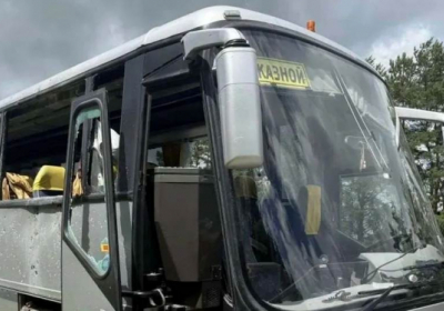 Удар по автобусу з дітьми: у лукашенка висунули нову версію