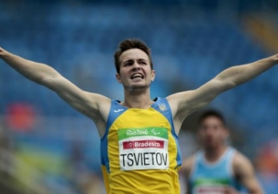 Легкоатлет Цвєтов приніс Україні чергове золото на Паралімпіаді