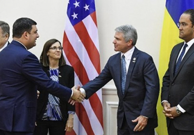 США планируют выделить финансовую помощь Украине в 2018 году
