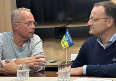 Лідери німецьких коаліційних фракцій прибули до Києва