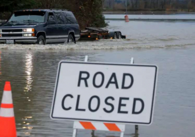 У США тисячам людей наказано евакуюватися через повінь у штаті Вашингтон