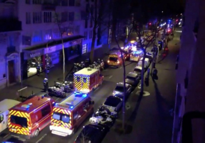 У заможному районі Парижа сталася пожежа: семеро загиблих, 30 постраждалих