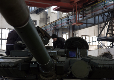Чеське підприємство спільно з Укроборонпромом ремонтуватимуть українські танки Т-64