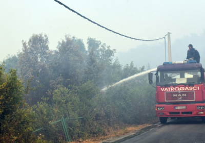 НАТО поможет Черногории бороться с лесными пожарами