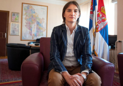Правительство Сербии возглавила открытая лесбиянка