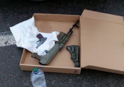 В Хмельницкой области бойцов добровольческого формирования задержали при продаже оружия