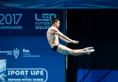 Илья Кваша стал девятикратным чемпионом Европы по прыжкам в воду