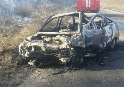 На Луганщині через аварію загинули семеро людей, - фото