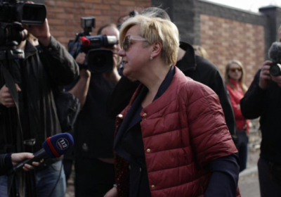 Протесты под имением Гонтаревой: глава НБУ подтвердила заявление об отставке, - ОБНОВЛЕНО