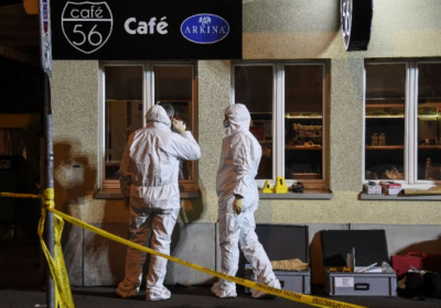 Невідомі розстріляли кафе в Швейцарії:  двоє загиблих, один важко поранений
