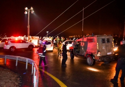 В Ізраїль автобус упав в ущелину: двоє осіб загинули, - ВІДЕО