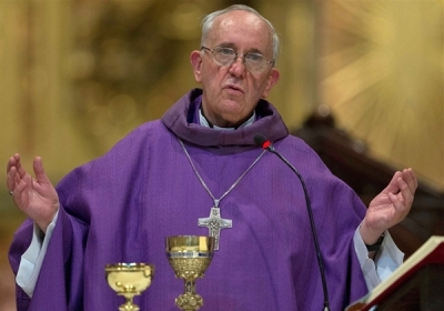 Папа Римський Франциск І. Фото: AFP