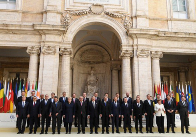 Європейські лідери підписали Римську декларацію про майбутнє Союзу