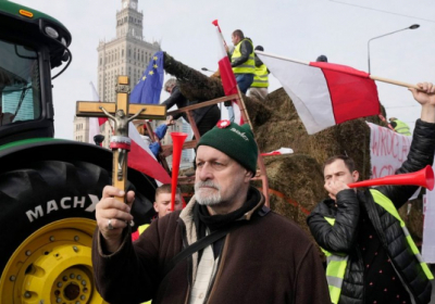 Фермери протестуватимуть у Варшаві у зв'язку з початком польського головування в Раді ЄС