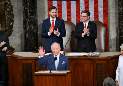 Король Чарльз у Конгресі США закликав до підтримки України