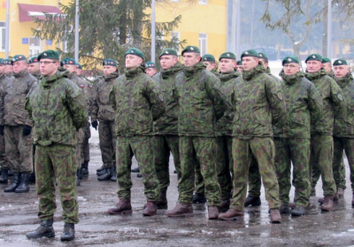 В Львовскую область прибыли более 300 военных НАТО