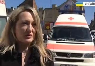Діаспора в Іспанії купила українським військовим чотири автомобілі швидкої допомоги