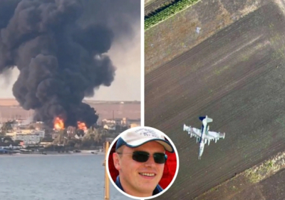 ППО України знову допускає помилки. Тим часом росіяни вже почали літати над лінією фронту – Том Купер