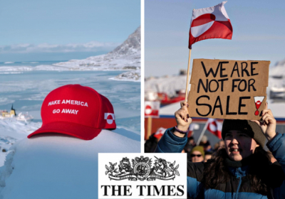 США створюють сепаратистський рух у Гренландії. Данія викликала американського дипломата через 