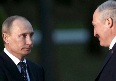 Володимир Путін, Олександр Лукашенко. Фото: Reuters