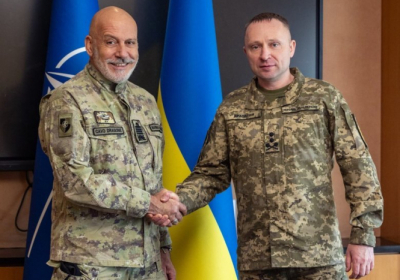 Військові представники всіх країн НАТО відвідали Київ уперше за вісім років