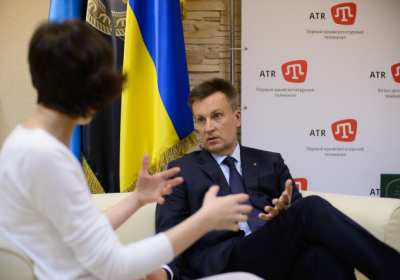 Наливайченко: для повернення Криму потрібна політична воля