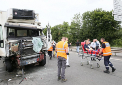 Масштабная авария во Франции: более 20 пострадавших