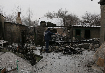 С начала эскалации в Авдеевке погиб один мирный житель, восемь ранены, - МВД