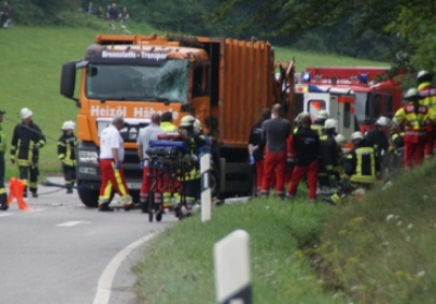 В Германии в результате аварии погибла семья из пяти человек