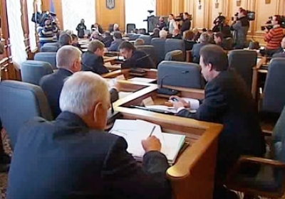 Депутати нетрадиційно для п’ятниці зібрались на Погоджувальну раду