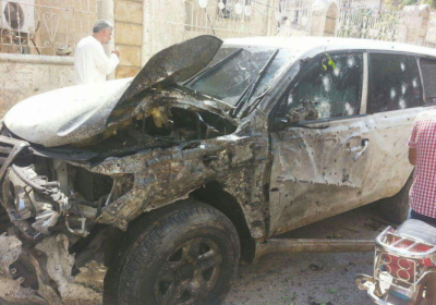 В Сирии у мечети подорвался террорист-смертник