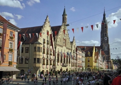 Ландсхут – найгарніше місто Баварії