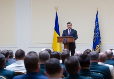 Віктор Янукович. Фото: president.gov.ua