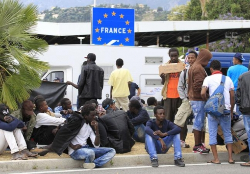 Франция зафиксировала рекордное количество заявок на получение убежища