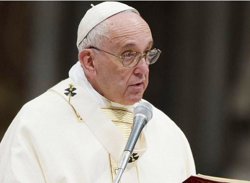 Папа Римський бажає зустрічі з путіним та Зеленським