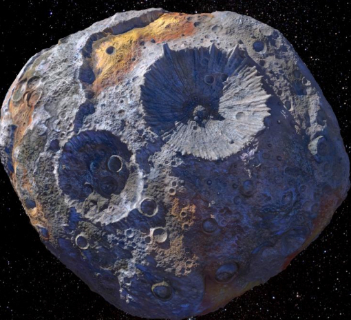На астероїді Бенну виявили сліди води