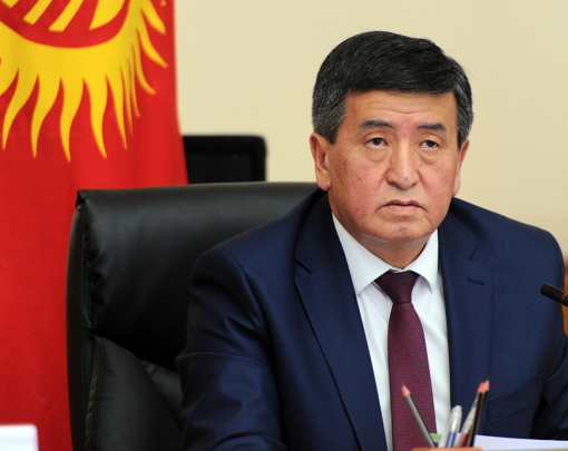 На виборах президента Киргизстану лідирує кандидат від правлячої партії
