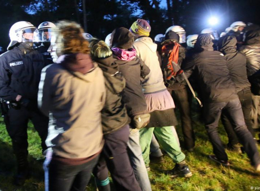 Між поліцією та демонстрантами в Гамбурзі сталися перші сутички перед самітом G20
