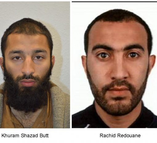 Теракт у Лондоні: поліція оприлюднила імена терористів