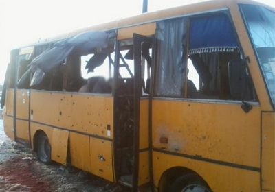 ГПУ и СБУ назвали имена организаторов обстрела автобуса под Волновахой в 2015 году
