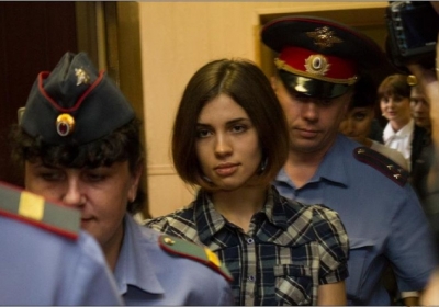 Чоловік учасниці Pussy Riot: Я сказав нашій доньці, що маму посадив у в'язницю Путін