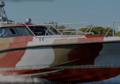 В Азовському морі з'явився новий катер-перехоплювач