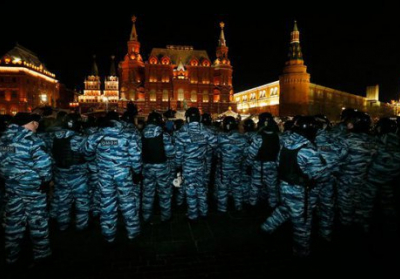 Після мітингів у Москві та інших російських містах почали затримувати перехожих