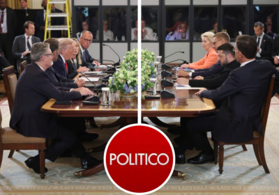 Європа вважає, що мирні переговори Трампа зазнають невдачі. Її участь мотивована бажанням викрити блеф путіна – Politico