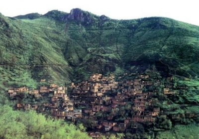 Іранське селище Масуле: життя біля підніжжя гір