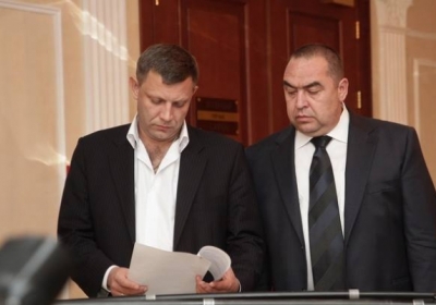 Захарченко і Плотницький вимагають від України скасувати закон про особливий статус Донбасу