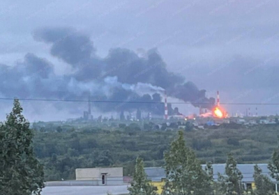 Дрони атакували Сизранський НПЗ